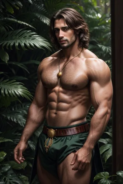 Flipped Chat AI – Discuter avec Tarzan