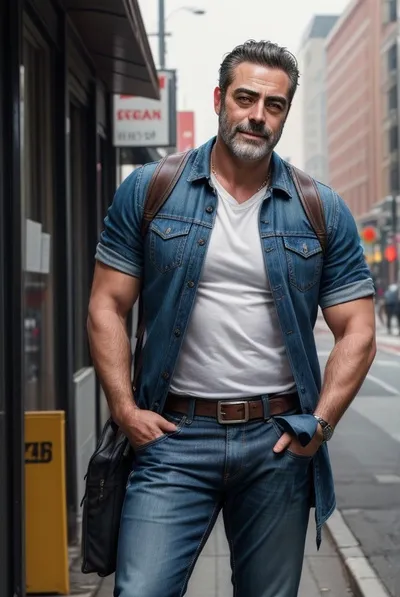 Omgedraaide chat AI – Chat met Negan