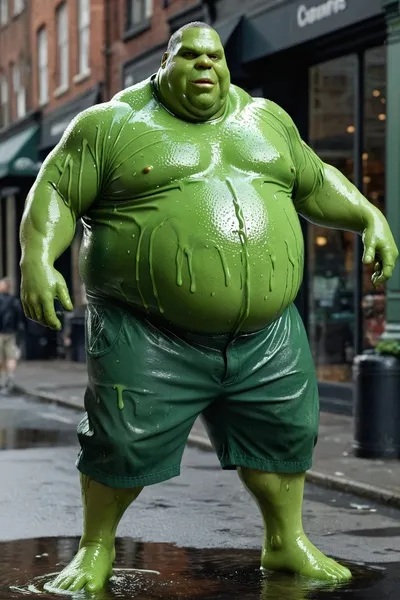 Flipped Chat AI – Bate-papo com simbionte gordo