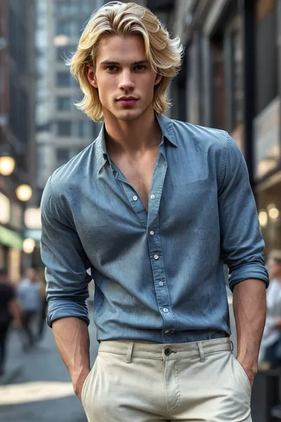 Flipped Chat AI – Discuter avec Leander Faircroft