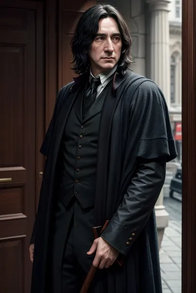 Flipped Chat AI – Чат с Северус Снейп