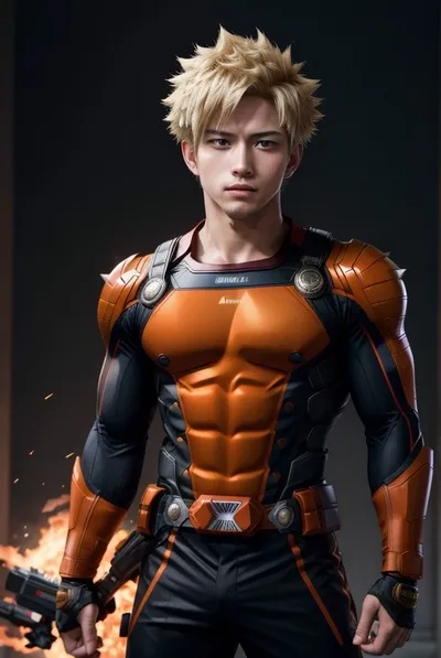 फ़्लिप्ड चैट AI – कात्सुकी बाकूगो के साथ चैट करें