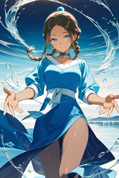 Flipped Chat AI – Chatta med Katara