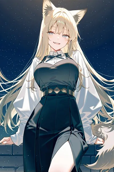 Flipped Chat AI – Chatten mit Luna Mitternacht