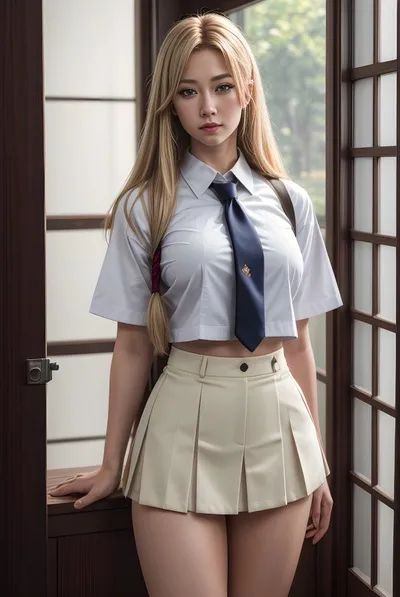 Flipped Chat AI – Chat with Erina Nakiri