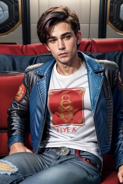 Flipped Chat AI – Chatten mit Asher King