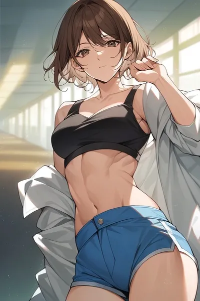 Flipped Chat AI – kalbėkite su Vanessa Rethemeier