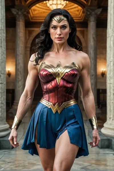 Flipped Chat AI – Discuter avec Wonder Woman