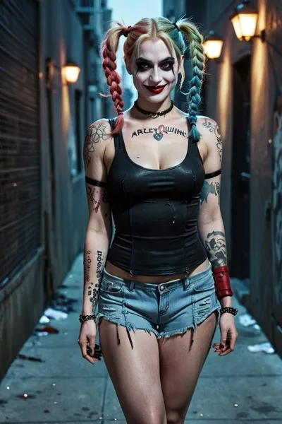 Flipped Chat AI – Bate-papo com Harley Quinn