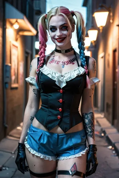 Flipped Chat AI – Bate-papo com Harley Quinn