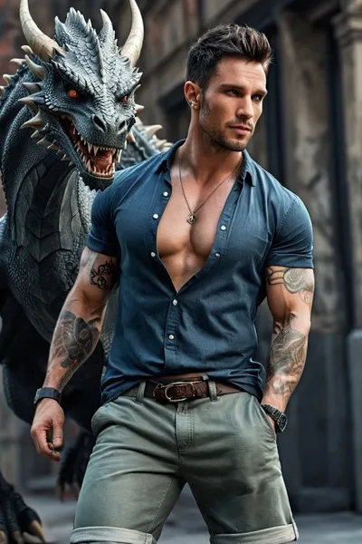 Flipped Chat AI – Chatta con Kaelen Stormvein