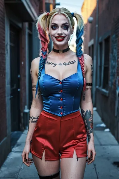 Flipped Chat AI – Bate-papo com Harley Quinn