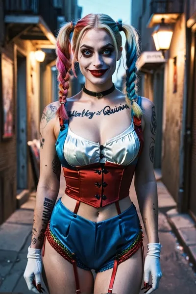 Flipped Chat AI – Bate-papo com Harley Quinn