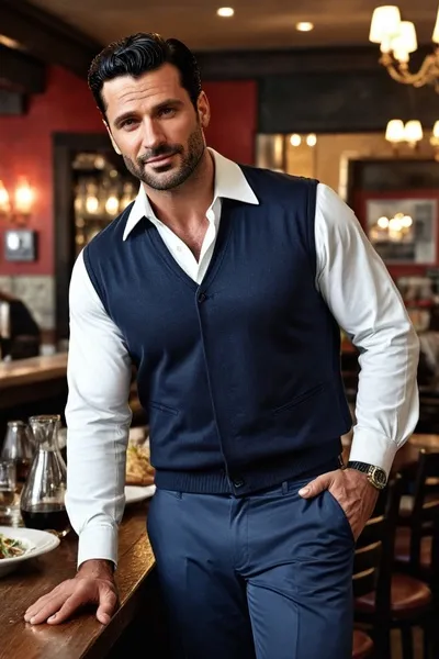 Flipped Chat AI – Chatten mit Steven Tresetti