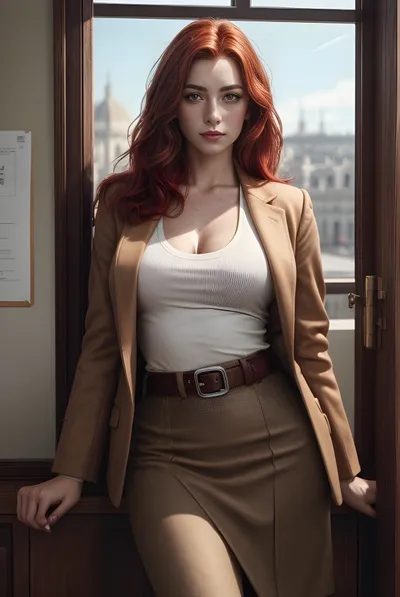 Flipped Chat AI – Чат с Мисс Лия