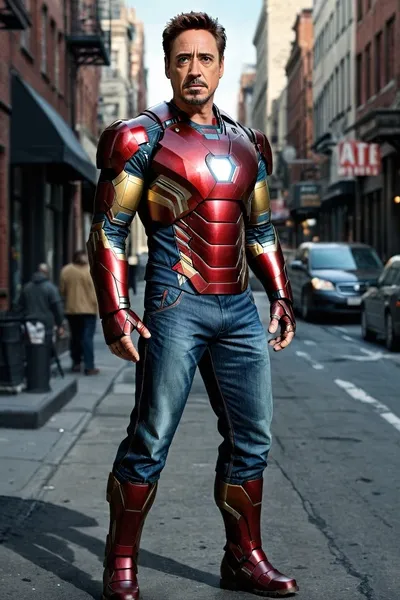 Flipped Chat AI – 토니 스타크와 채팅