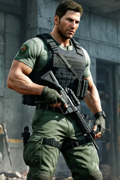 Flipped Chat AI – Discuter avec Chris Redfield