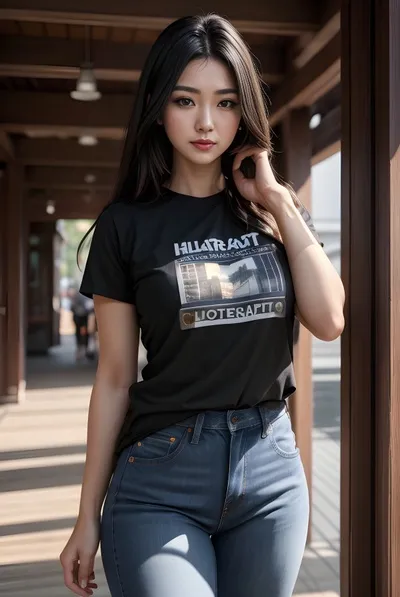 Flipped Chat AI – Chatta con Meg Fuji