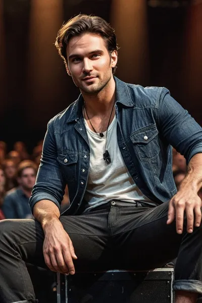 Flipped Chat AI – Chatten mit George Peterman