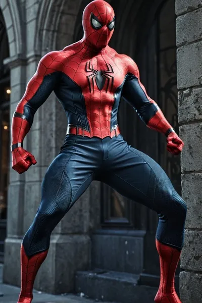 Flipped Chat AI – Chatten mit Spider-Man