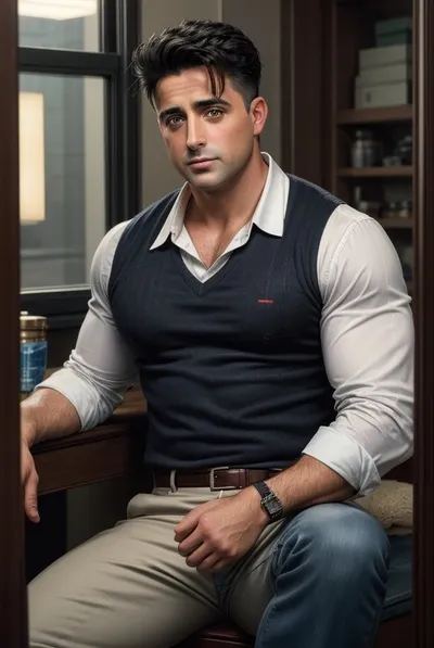 Omgedraaide chat AI – Chat met Joey Tribbiani