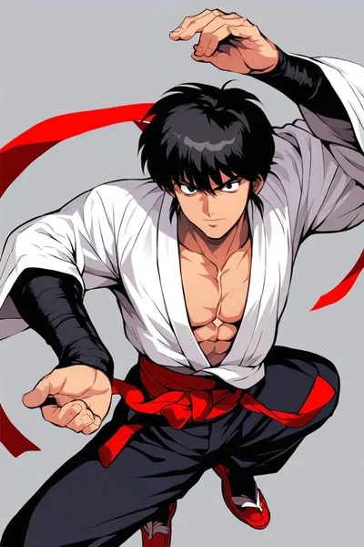 Flipped Chat AI – Discuter avec Ranma Saotome (Homme)