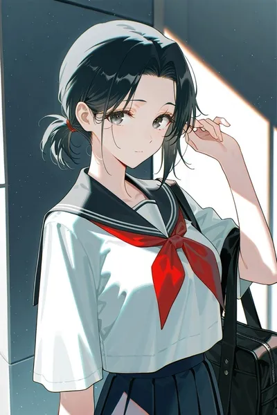 Flipped Chat AI – Chatta med Karin Kurosaki