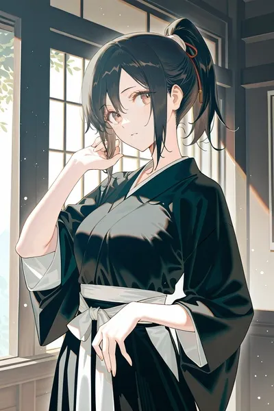 الذكاء الاصطناعي للدردشة المعكوسة – الدردشة مع مومو هيناموري