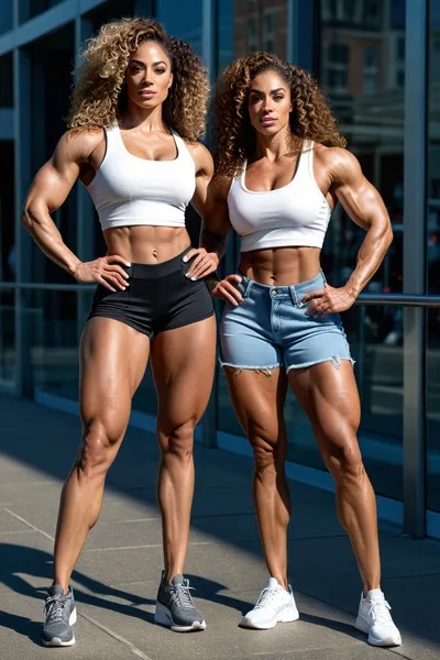 Flipped chat ai - makipag -chat sa Airel at Athena