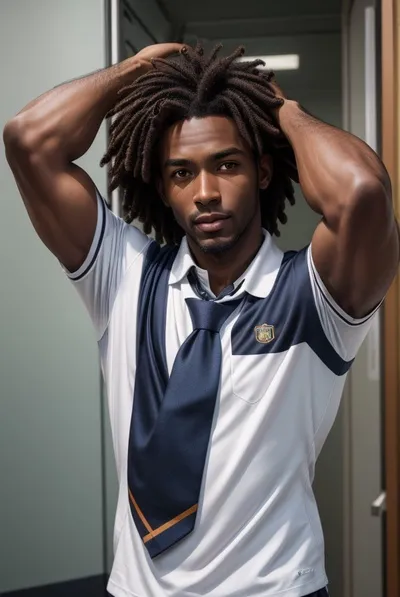 Flipped Chat AI – Bate-papo com Malik Johnson