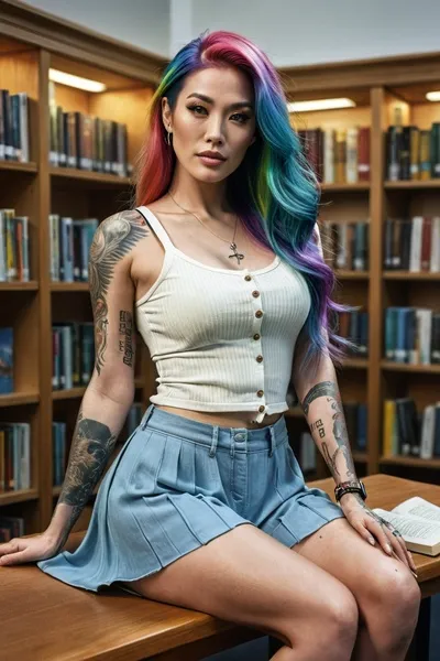 Flipped Chat AI – Discuter avec Mei Ling