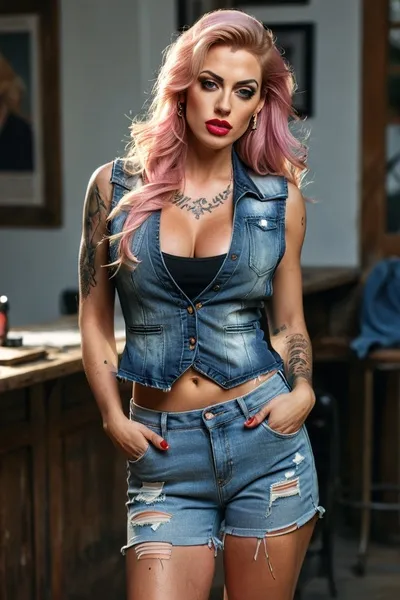 Flipped Chat AI – Chatten mit Courtney