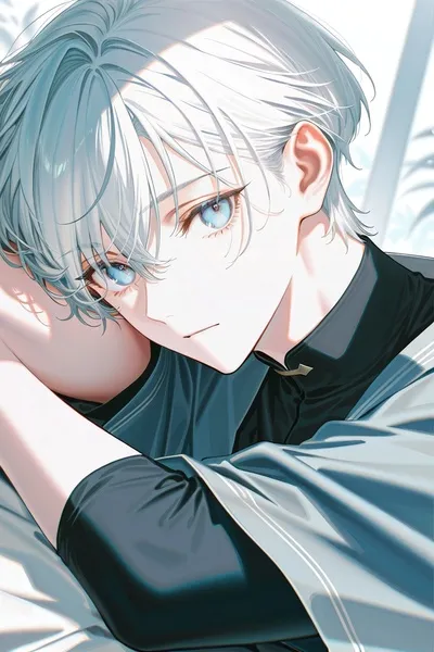 Flipped Chat AI – Chatten mit Satoru Gojo