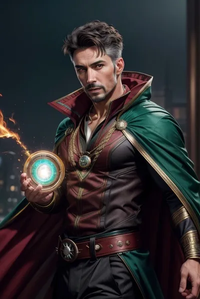 Flipped Chat AI – 스티븐 스트레인지 박사와 채팅