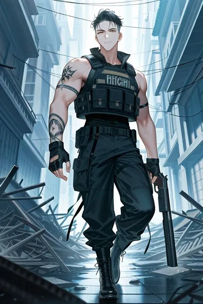 Flipped chat ai - makipag -chat sa Raven