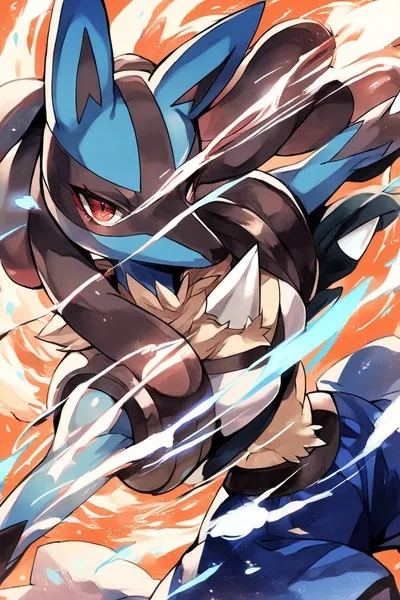 Flipped Chat AI – Chatten mit Lucario