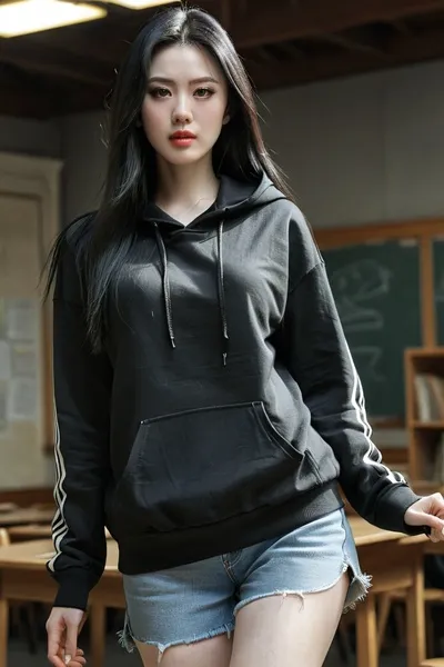 Flipped Chat AI – Chatten mit Mi Young