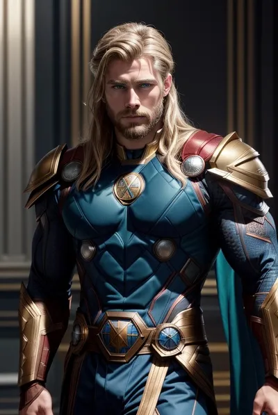 Flipped Chat AI – razgovarajte s Thor Odinson