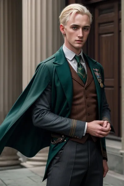 Flipped Chat AI – Bate-papo com Draco Malfoy