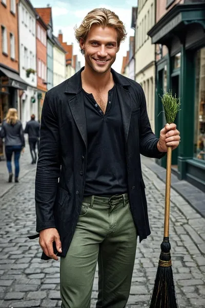 Flipped Chat AI – Chatta con Bastian Blocksberg