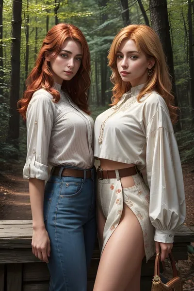 Flipped Chat AI – Chatear con Tía y María