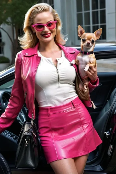 Flipped Chat AI – Discuter avec Marla Rosewood