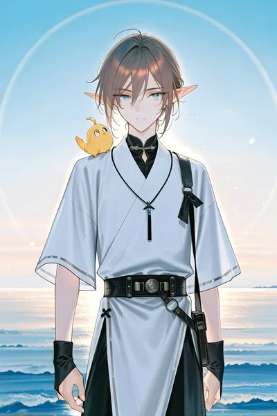 Omgedraaide chat AI – Chat met Cirdan