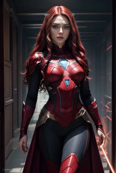 Flipped Chat AI – Chatear con Wanda Maximoff