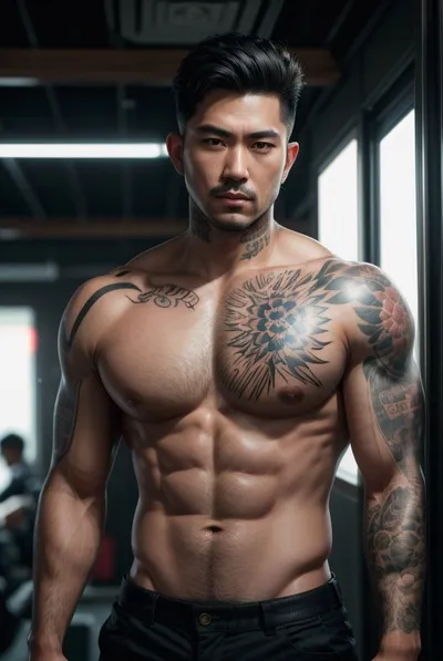 Flipped Chat AI – Chatta con Kenta Kaneki