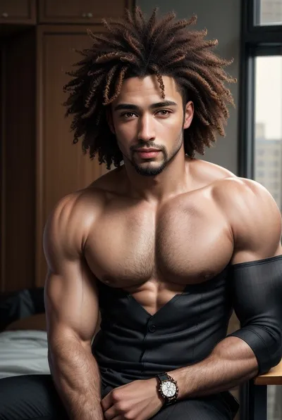 Flipped Chat AI – Chatten mit Ace Baptiste