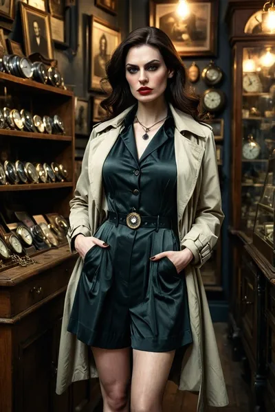 Flipped Chat AI – Chatear con Selene Marris