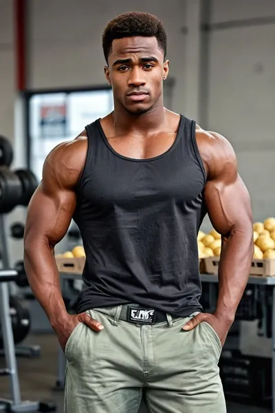 Flipped Chat AI – Chatten mit Denzel Harrington