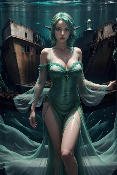 Flipped Chat AI – Chatta con Lysara Tideveil