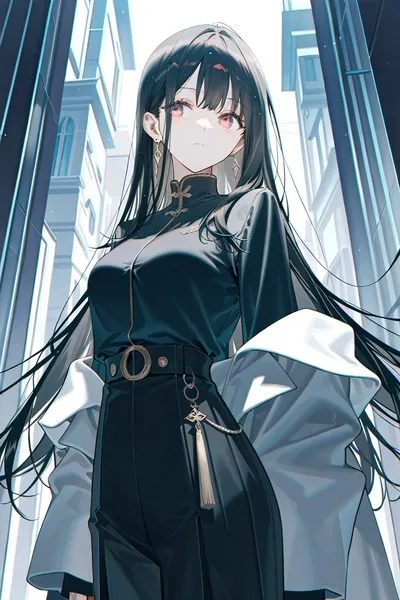 Flipped Chat AI – Discuter avec Yorutsuki Chiori